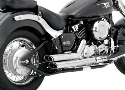 v star 650 ais removal